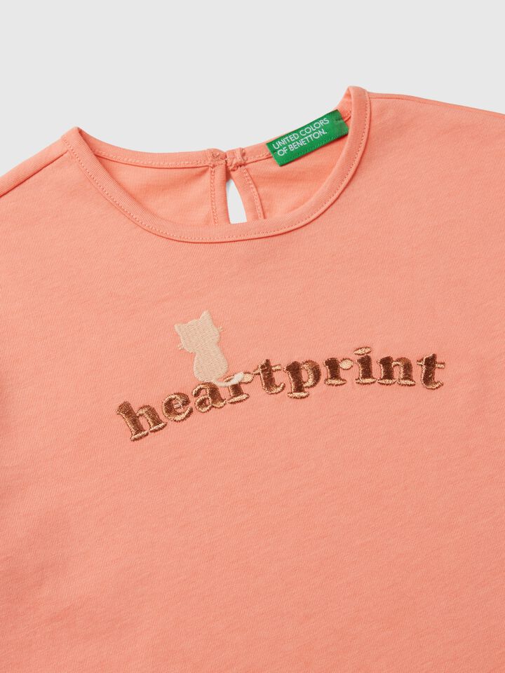 T-SHIRT L/S Junior Girl image number 3